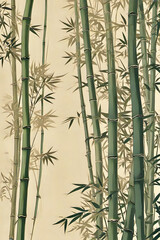bamboo forest background