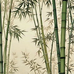 bamboo forest background
