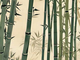 bamboo pattern