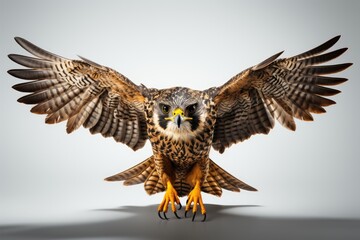 Fototapeta premium knolling of Bird Watching - Observing and identifying avian species
