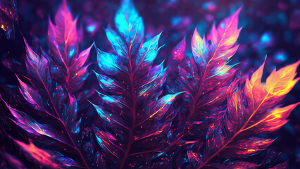 Fototapeta premium Background beautiful wallpaper hd best quality hyperrealistic colorful image 