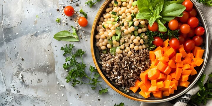 Colorful vegan dishes and plantbased recipes from food bloggers and restaurants. Concept Vegan Recipes, Plant-based Meals, Colorful Dishes, Food Bloggers, Restaurant Menus