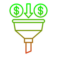 Sales Funnel Icon