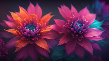 Background beautiful wallpaper hd best quality hyperrealistic colorful image 