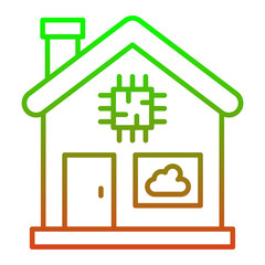Smart House Icon