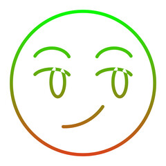 Smirking Icon
