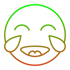 Laughing Icon