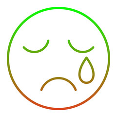 Crying Icon