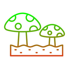 Mushroom Icon