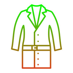 Long Coat Icon