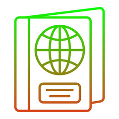 Passport Icon