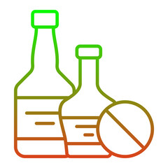 No Alcohol Icon
