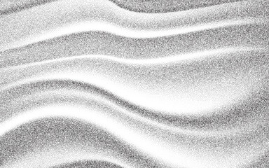 Black noise sand dust dots halftone background, fabric gradation with grainy texture pattern © ferdyart