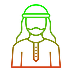 Arab Man Icon