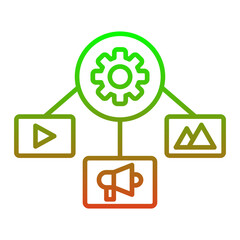 Content Management Icon