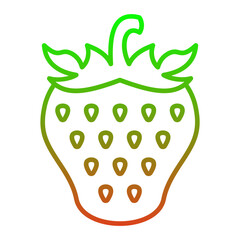 Strawberry Icon
