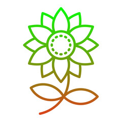 Sunflower Icon