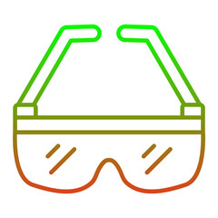 Safety Glasses Icon