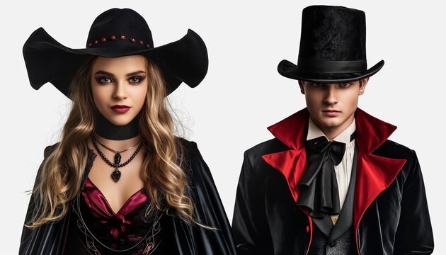 Gothic Romance: A Tale of Eternal Night, Vampire, Couple, Spooky, Bloodthirsty, Fantasy, Transylvania