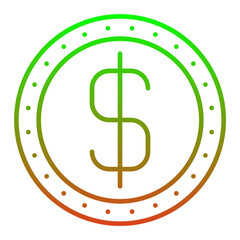 Dollar Icon