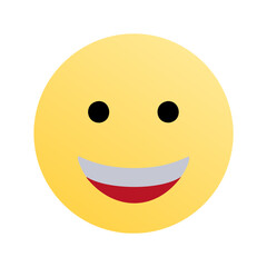 Joyful Vibes: Happy Smiley Face Emoji