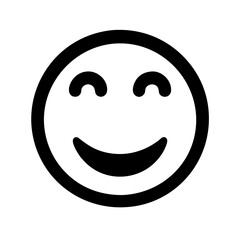 Joyful Vibes: Happy Smiley Face Emoji