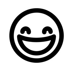 Joyful Vibes: Happy Smiley Face Emoji