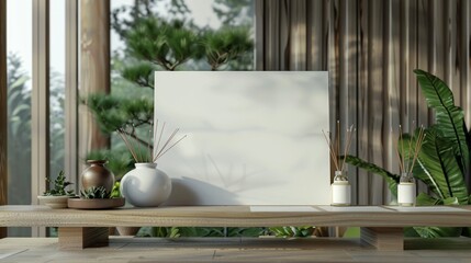 Serene Acupuncture Haven Holistic Healing Space with Herbal Elixirs and Precision Needles