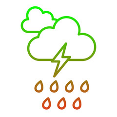 Thunderstorm Icon