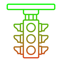 Traffic Light Icon