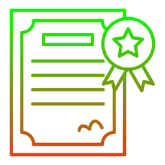Certificate Icon