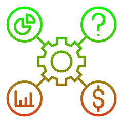 Obraz premium Efficiency Icon