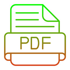 Pdf Icon