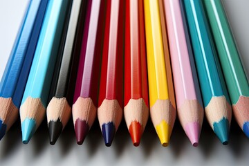 knolling of Painting - Creating art with colors and brushes