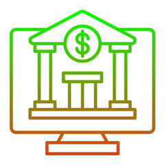 Online Banking Icon