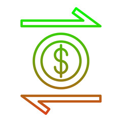 Money Transfer Icon