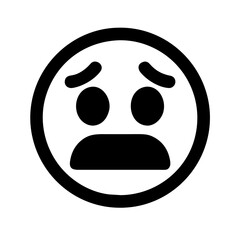 Fototapeta premium Cry Emoji Design