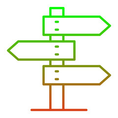 Signpost Icon