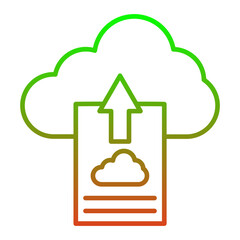 Cloud Upload Icon