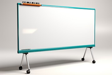 knolling of computer office ,isolated white background