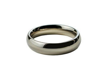 Silver Wedding Ring