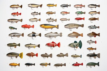 knolling of Fishing - Angling for aquatic species in rivers or lakes