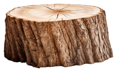 PNG Tree stump plant wood white background.