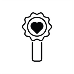 Favorite vector icon