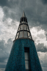 Building against the sky