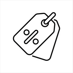 Discount vector icon