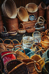 baskets for sale at market