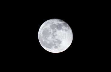 Picture of the moon. A very hard subject to capture.