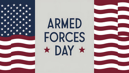 Armed Forces Day, Banner, Social Media Banner