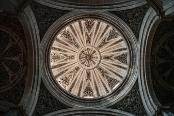 interior of the cathedral of saint